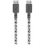 Кабель Native Union Belt Cable USB-C/USB-C Zebra (1.2 m) (BELT-C-ZEB-2-NP)