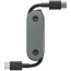 Кабель Native Union Pocket Cable USB-C/USB-C Slate Green (POCK-C-GRN-NP)