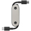 Кабель Native Union Pocket Cable USB-C/USB-C Sandstone (POCK-C-SAN-NP)