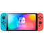 Ігрова приставка Nintendo Switch OLED with Neon Blue and Neon Red Joy-Con