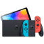 Ігрова приставка Nintendo Switch OLED with Neon Blue and Neon Red Joy-Con
