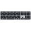 Клавіатура Apple Magic Keyboard з Touch ID та Numeric Keypad для Maс М1 Black (MMMR3)