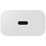 Зарядний пристрій Samsung Type-C 25W Power Adapter White (w/o cable) (EP-T2510NWE)