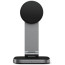 Бездротове ЗУ Satechi 2-in-1 Foldable Qi2 Wireless Charging Stand Space Gray (ST-Q21FM)
