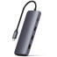 Адаптер Satechi Aluminum Type-C Hybrid Multiport Adapter Space Gray (ST-UCHSEM)