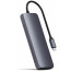 Адаптер Satechi Aluminum Type-C Hybrid Multiport Adapter Space Gray (ST-UCHSEM)