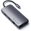 Адаптер Satechi Aluminum USB-C Multi-Port MX Adapter Space Gray (ST-UCMXAM)
