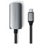 Адаптер Satechi USB-C 2.5 Gigabit Ethernet Space Gray (ST-AE25M)