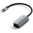 Адаптер Satechi USB-C 2.5 Gigabit Ethernet Space Gray (ST-AE25M)