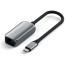 Адаптер Satechi USB-C 2.5 Gigabit Ethernet Space Gray (ST-AE25M)