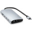 Адаптер Satechi USB-C Multiport Adapter 8K with Ethernet V3 Silver (ST-P8KES)