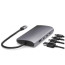 Адаптер Satechi USB-C Multiport Adapter 8K з Ethernet V3 Space Gray (ST-P8KEM)
