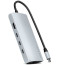 Адаптер Satechi USB-C Multiport Adapter 8K with Ethernet V3 Silver (ST-P8KES)