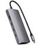 Адаптер Satechi USB-C Multiport Adapter 8K з Ethernet V3 Space Gray (ST-P8KEM)