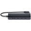 Адаптер Satechi USB-C Multiport Adapter 8K with Ethernet V3 Midnight (ST-P8KED)