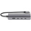 Адаптер Satechi USB-C Multiport Adapter 8K з Ethernet V3 Space Gray (ST-P8KEM)