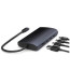 Адаптер Satechi USB-C Multiport Adapter 8K with Ethernet V3 Midnight (ST-P8KED)