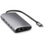 Адаптер Satechi USB-C Multiport Adapter 8K з Ethernet V3 Space Gray (ST-P8KEM)