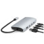 Адаптер Satechi USB-C Multiport Adapter 8K with Ethernet V3 Silver (ST-P8KES)
