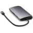 Адаптер Satechi USB-C Multiport Adapter 8K з Ethernet V3 Space Gray (ST-P8KEM)