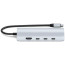 Адаптер Satechi USB-C Multiport Adapter 8K with Ethernet V3 Silver (ST-P8KES)