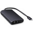 Адаптер Satechi USB-C Multiport Adapter 8K with Ethernet V3 Midnight (ST-P8KED)