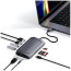 Адаптер Satechi USB4 Multiport Adapter with 8K HDMI Space Gray (ST-U4MA3M)