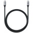 Кабель Satechi USB4 Pro 240W Space Gray (1.2 m) (ST-YU4120M)