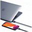 Кабель Satechi USB-C/Lightning Cable Space Gray (1.8 m) (ST-TCL18M)