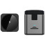Бездротове ЗУ WIWU Cube Hub Wireless Charger 9in1 USB-C to3xUSB3.0+HDMI+RJ45+SD/MicroSDPD 100W Grey (Wi-W025)