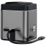 Бездротове ЗУ WIWU Cube Hub Wireless Charger 9in1 USB-C to3xUSB3.0+HDMI+RJ45+SD/MicroSDPD 100W Grey (Wi-W025)