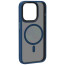Чохол WIWU FGG-011 Magnetic Colorful Series для iPhone 15 Pro Blue