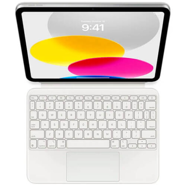 Чехол Apple Magic Keyboard for iPad 10.9'' (2022) White (MQDP3)