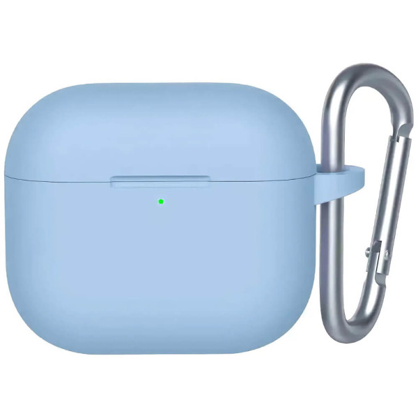 Чехол Blueo для AirPods 4 [B44] Liquid Silicone Series (Sky Blue)