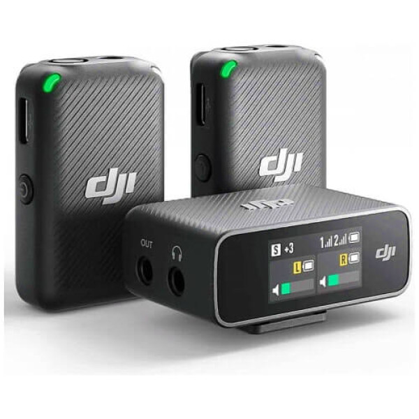 Микрофонная радиосистема DJI Mic (CP.RN.00000198.01)