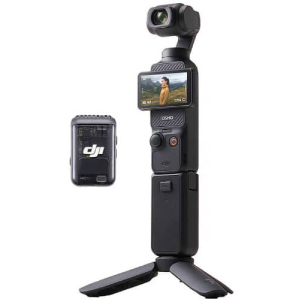 Экшн-камера DJI Osmo Pocket 3 Creator Combo (CP.OS.00000302.01) (1 год гарантии)