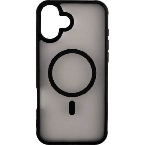 Чехол Monblan Magnetic Matte Series для iPhone 16 Black