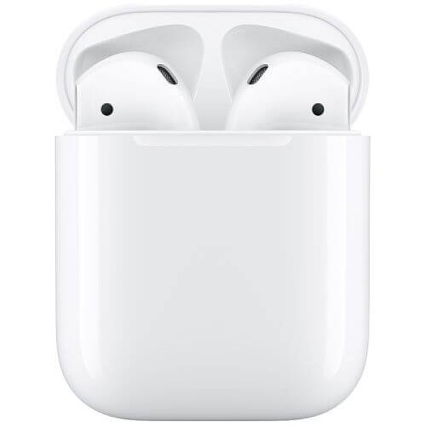 Apple AirPods 2 в зарядном футляре (MV7N2)