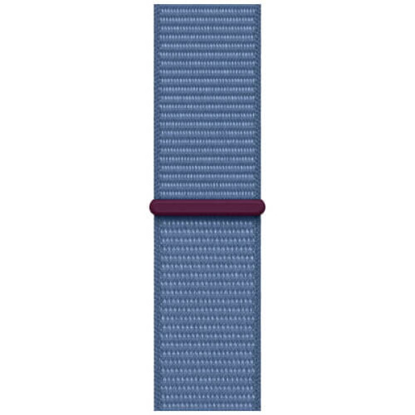 Ремешок для Apple Watch 41/40/38mm Winter Blue Sport Loop (MT583)