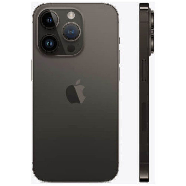 iPhone 14 Pro 128GB Space Black Dual SIM (MPXR3)