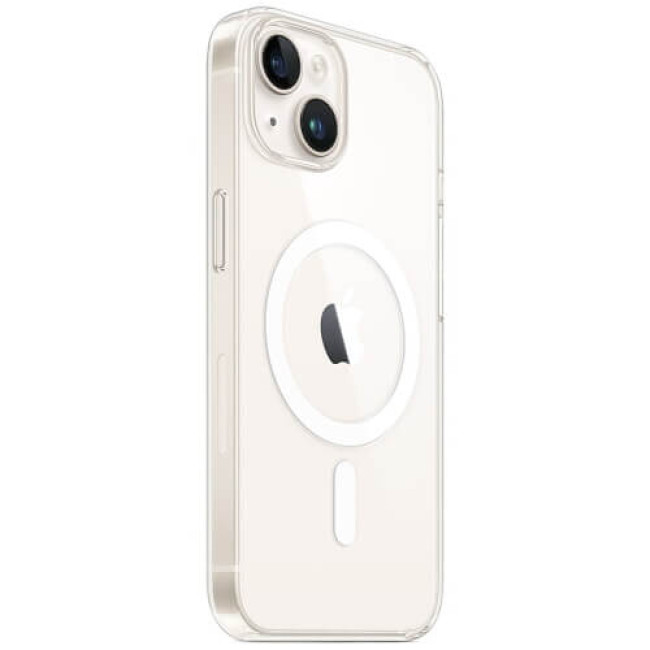 Чехол Apple iPhone 14 Clear Case with MagSafe (MPU13)
