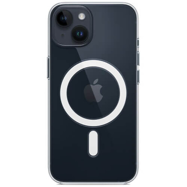 Чехол Apple iPhone 14 Clear Case with MagSafe (MPU13)