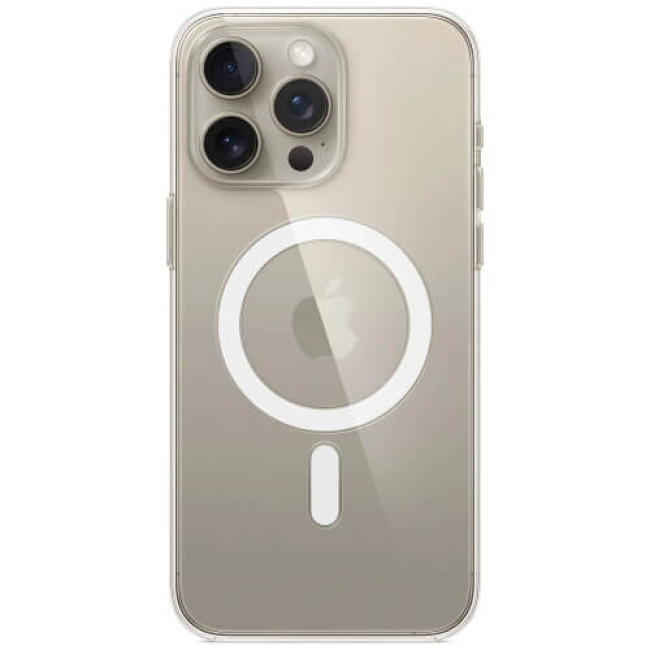 Чехол Apple iPhone 15 Pro Clear Case with MagSafe (MT223)