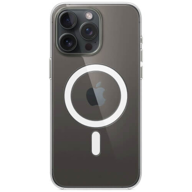 Чехол Apple iPhone 15 Pro Clear Case with MagSafe (MT223)
