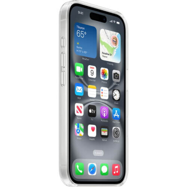 Чехол Apple iPhone 16 Clear Case with MagSafe (MA6A4)
