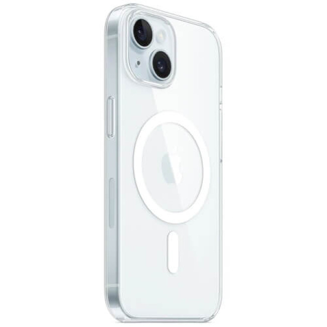 Чехол Apple iPhone 15 Clear Case with MagSafe (MT203)