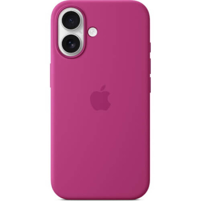 Чехол Apple iPhone 16 Plus Silicone Case with MagSafe Fuchsia (MYYE3)