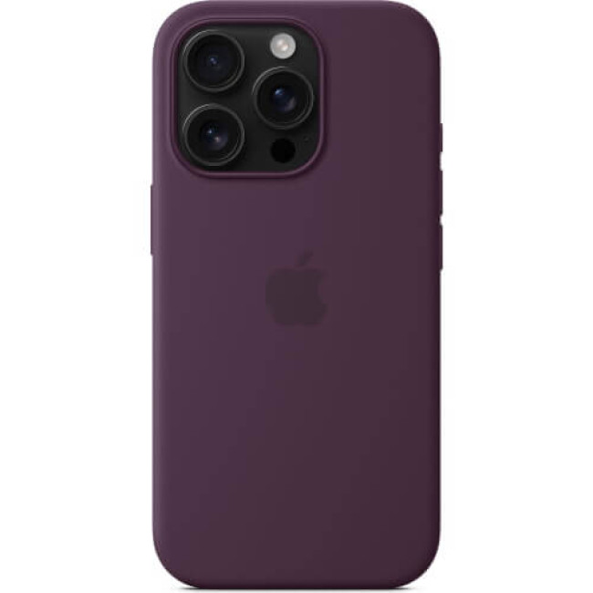 Чехол Apple iPhone 16 Pro Silicone Case with MagSafe Plum (MYYM3)