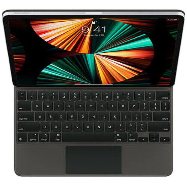 Чехол Apple Magic Keyboard for iPad Pro 12.9'' (2018-2022)/Air 13'' M2 Black (MJQK3)