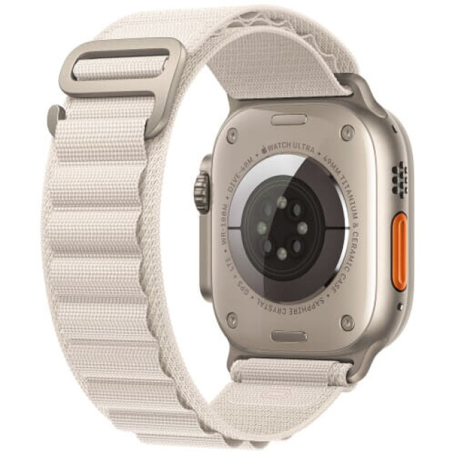 Ремешок для Apple Watch 49mm Alpine Loop Starlight Small (MQE53)